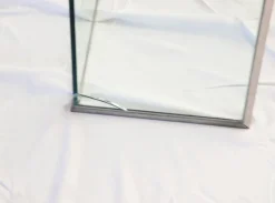 Pamono Vintage Glass Table attributed to Fontana Arte, 1973 Clearance