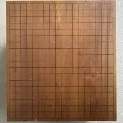 Pamono Vintage Go Game Board Goban Kaya, Japan, 1950s, Set of 3 Best