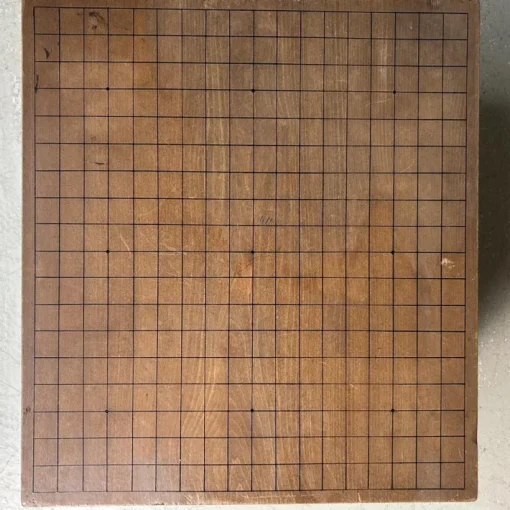 Pamono Vintage Go Game Board Goban Kaya, Japan, 1920, Set of 3 Clearance