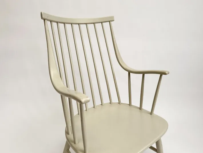 Pamono Vintage Grandessa Armchair by Lena Larsson for Nesto, 1960s Discount