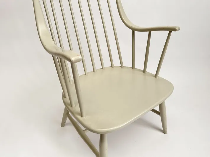 Pamono Vintage Grandessa Armchair by Lena Larsson for Nesto, 1960s Discount