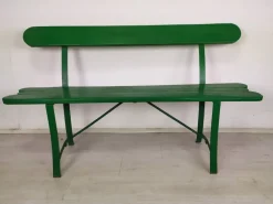 Pamono Vintage Green Garden Bench Online