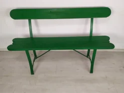 Pamono Vintage Green Garden Bench Online