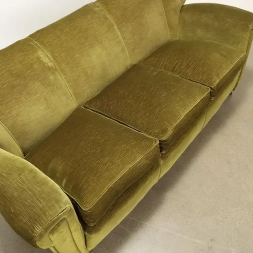 Pamono Vintage Green Sofa, 1950s Sale