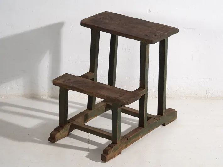 Pamono Vintage Green Wooden Children's Desk, 1930 Outlet