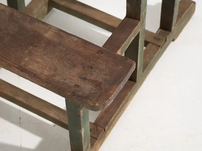 Pamono Vintage Green Wooden Children's Desk, 1930 Outlet