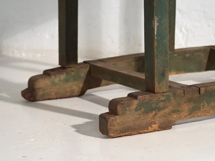 Pamono Vintage Green Wooden Children's Desk, 1930 Outlet