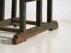 Pamono Vintage Green Wooden Children's Desk, 1930 Outlet