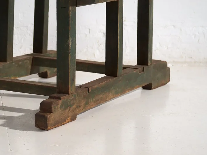 Pamono Vintage Green Wooden Children's Desk, 1930 Outlet