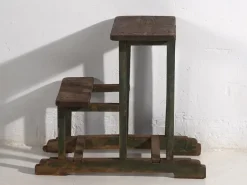 Pamono Vintage Green Wooden Children's Desk, 1930 Outlet
