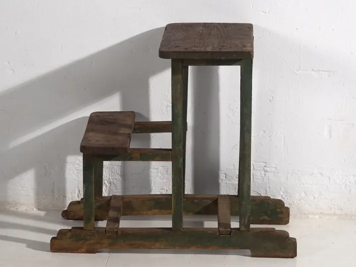 Pamono Vintage Green Wooden Children's Desk, 1930 Outlet