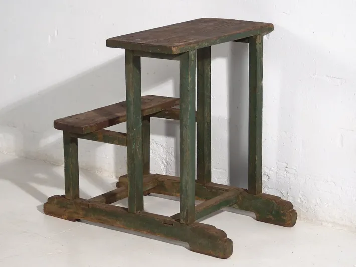 Pamono Vintage Green Wooden Children's Desk, 1930 Outlet