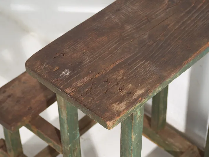 Pamono Vintage Green Wooden Children's Desk, 1930 Outlet