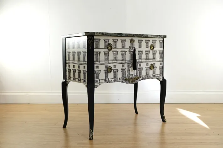 Pamono Vintage Gustavian Style Dresser from Kalmarden, 1950s Online