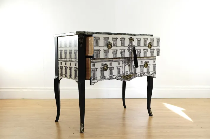 Pamono Vintage Gustavian Style Dresser from Kalmarden, 1950s Online