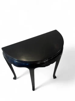Pamono Vintage Half-Moon Console Table, 1920 Best