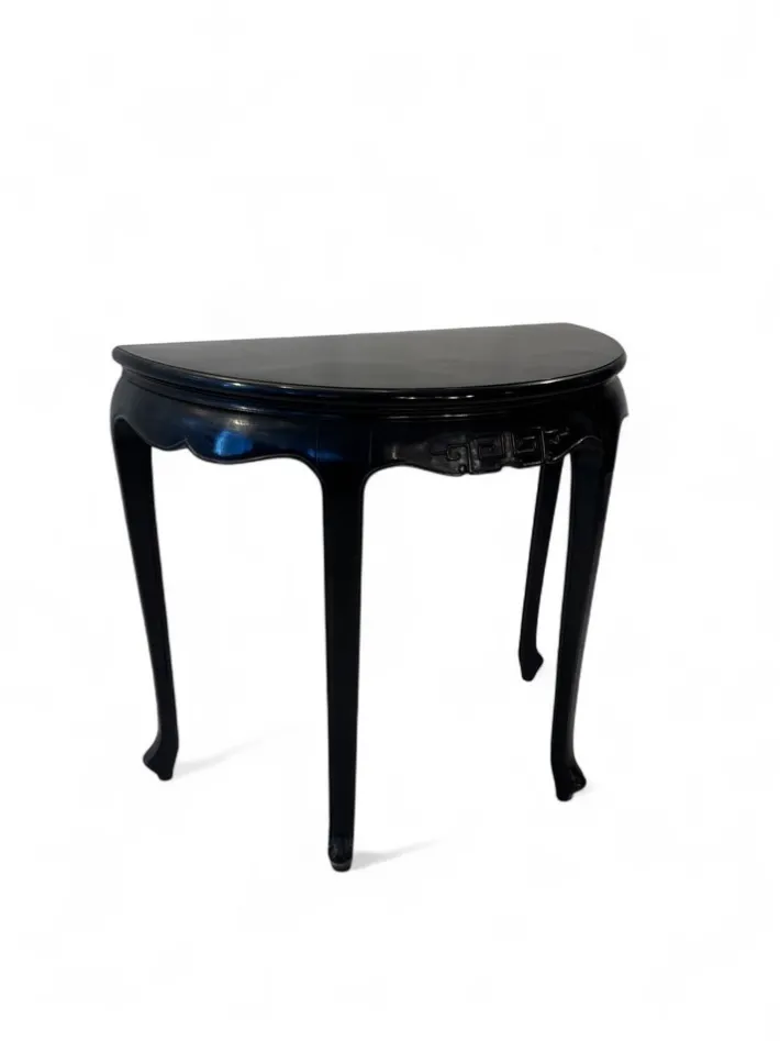 Pamono Vintage Half-Moon Console Table, 1920 Best