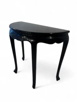 Pamono Vintage Half-Moon Console Table, 1920 Best