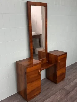 Pamono Vintage Hallway Furniture with Mirror, 1930s Hot