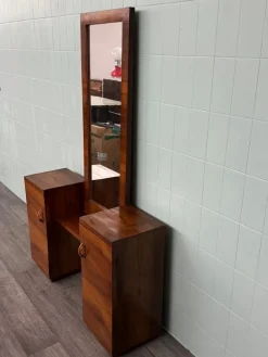 Pamono Vintage Hallway Furniture with Mirror, 1930s Hot