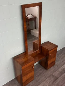 Pamono Vintage Hallway Furniture with Mirror, 1930s Hot