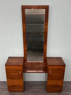 Pamono Vintage Hallway Furniture with Mirror, 1930s Hot