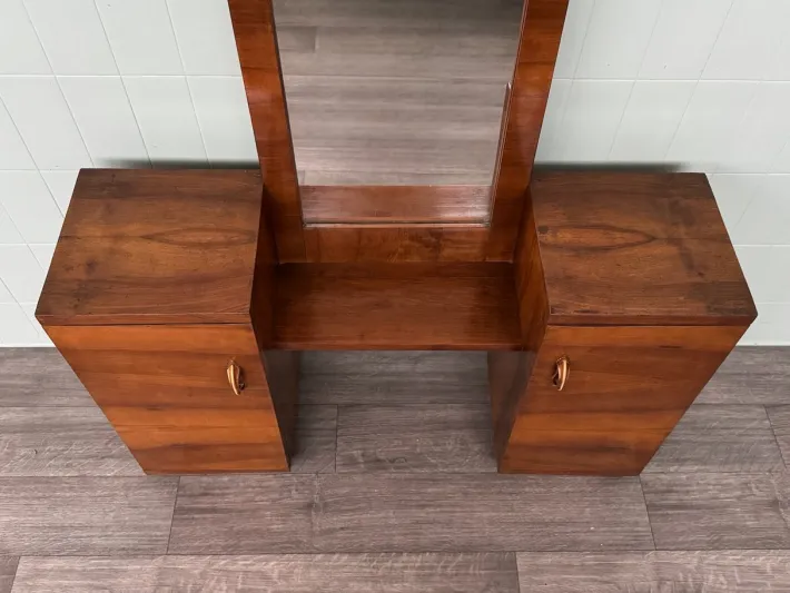 Pamono Vintage Hallway Furniture with Mirror, 1930s Hot