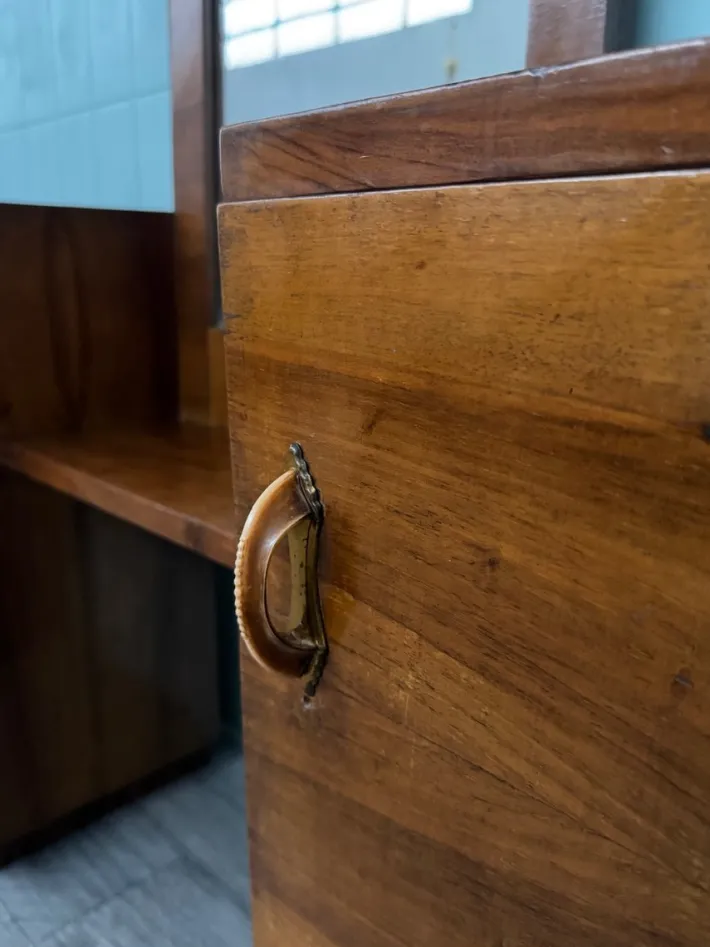 Pamono Vintage Hallway Furniture with Mirror, 1930s Hot