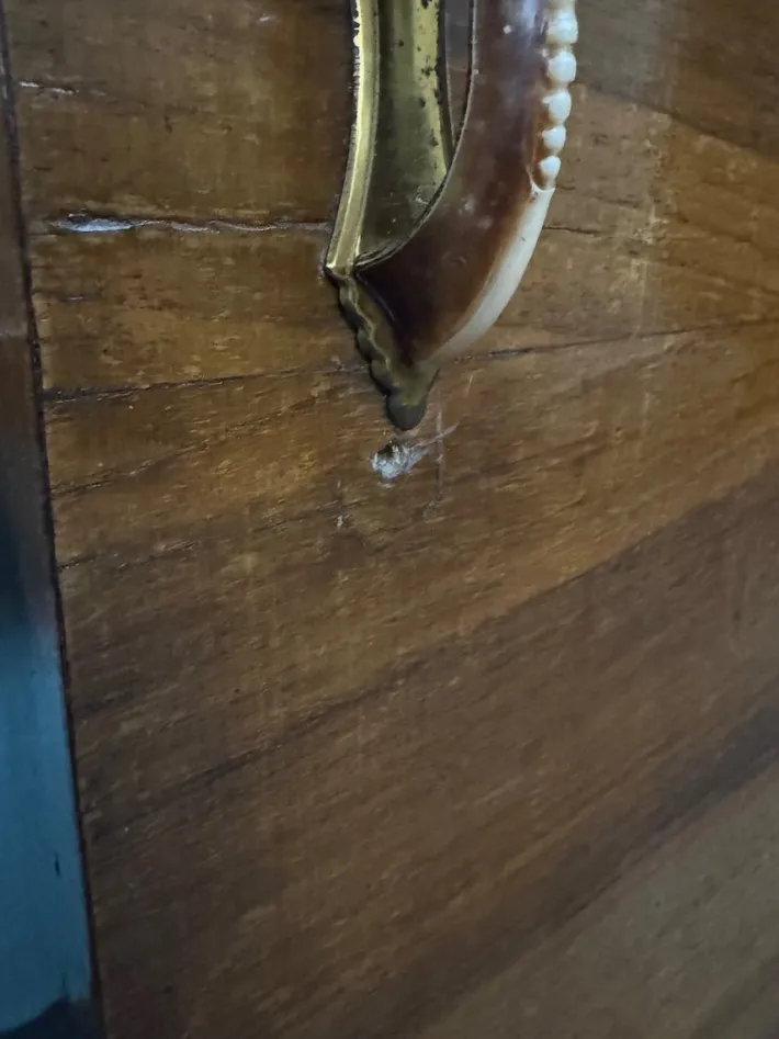 Pamono Vintage Hallway Furniture with Mirror, 1930s Hot