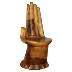 Pamono Vintage Hand Carved Children's Chair, 1960s New