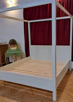 Pamono Vintage Handcrafted Canopy Bed, 2010s Online