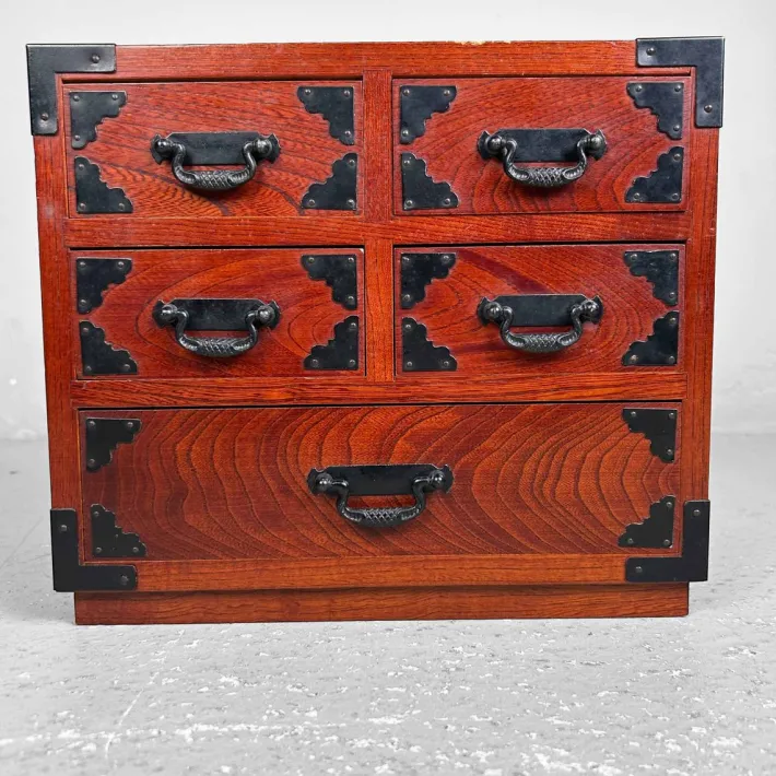Pamono Vintage Haribako Chest, Japan, 1980s Sale