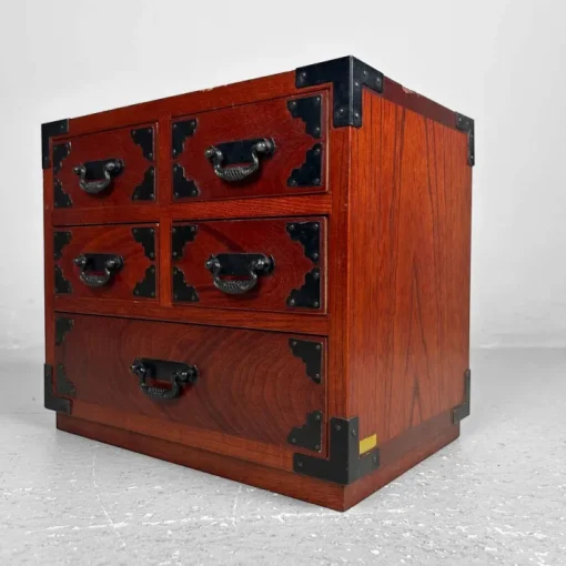 Pamono Vintage Haribako Chest, Japan, 1980s Sale