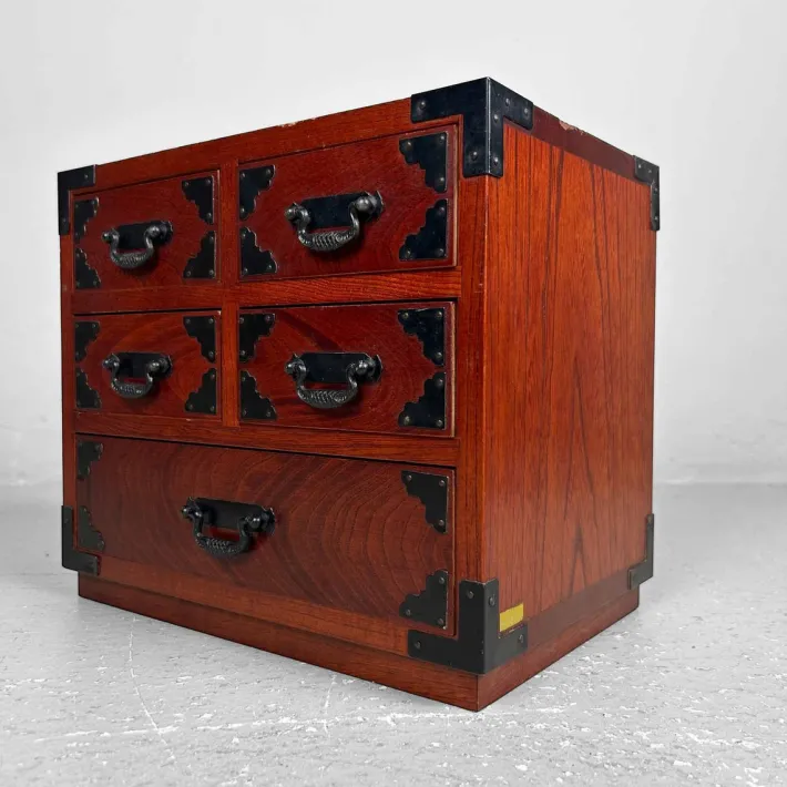 Pamono Vintage Haribako Chest, Japan, 1980s Sale