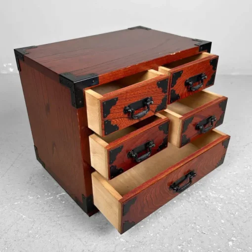 Pamono Vintage Haribako Chest, Japan, 1980s Sale