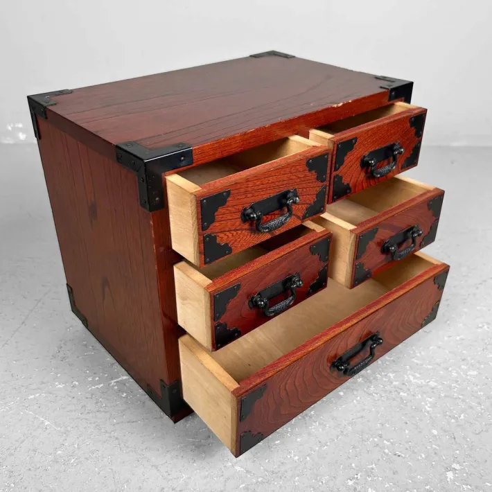 Pamono Vintage Haribako Chest, Japan, 1980s Sale