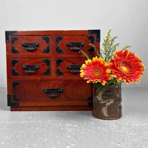 Pamono Vintage Haribako Chest, Japan, 1980s Sale