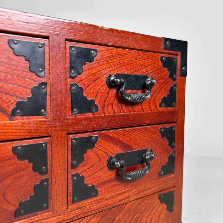 Pamono Vintage Haribako Chest, Japan, 1980s Sale