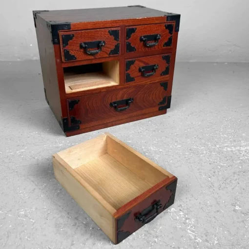 Pamono Vintage Haribako Chest, Japan, 1980s Sale