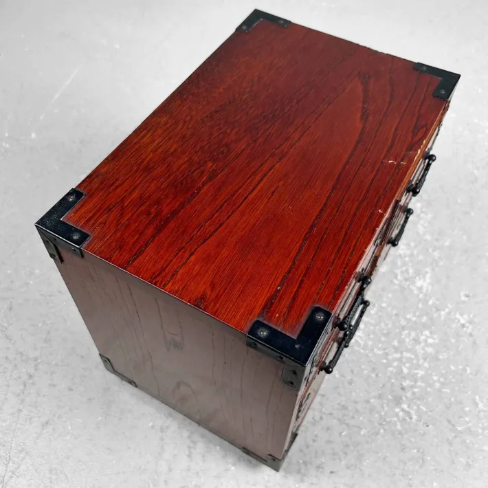Pamono Vintage Haribako Chest, Japan, 1980s Sale