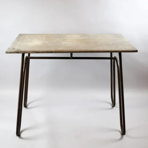 Pamono Vintage Indoor/Outdoor Florist Table, 1950s Hot