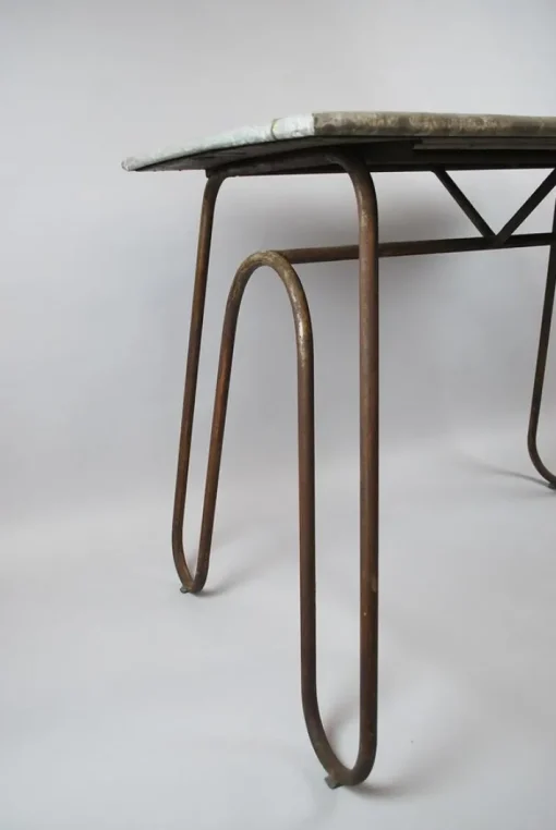Pamono Vintage Indoor/Outdoor Florist Table, 1950s Hot