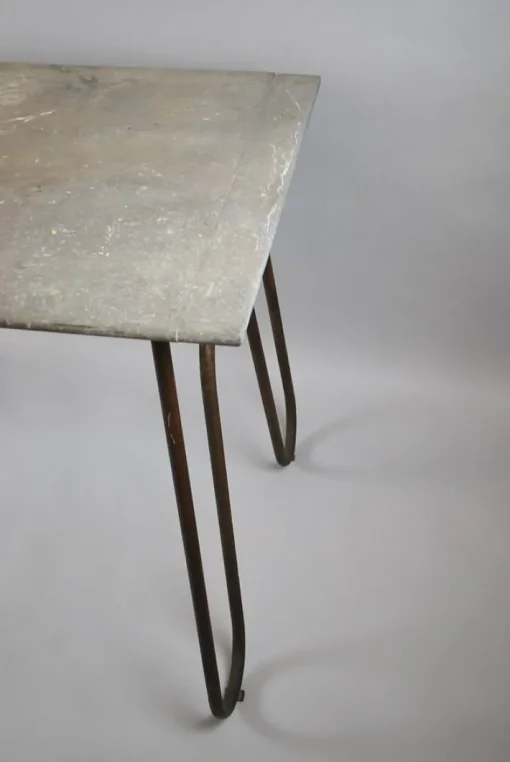 Pamono Vintage Indoor/Outdoor Florist Table, 1950s Hot