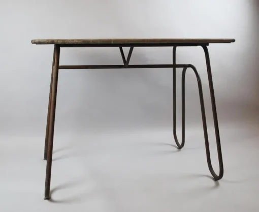 Pamono Vintage Indoor/Outdoor Florist Table, 1950s Hot
