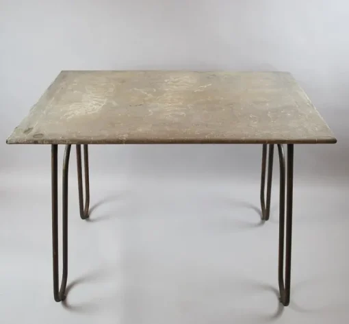 Pamono Vintage Indoor/Outdoor Florist Table, 1950s Hot