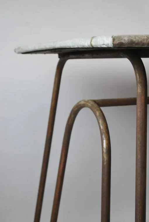 Pamono Vintage Indoor/Outdoor Florist Table, 1950s Hot
