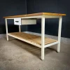 Pamono Vintage Industrial Bakery Table Sale