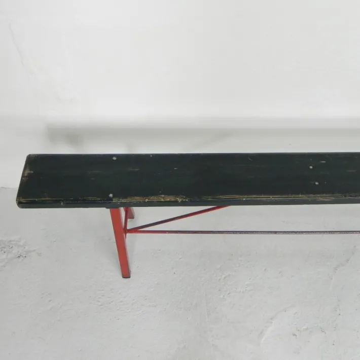 Pamono Vintage Industrial Bench, 1960s Online