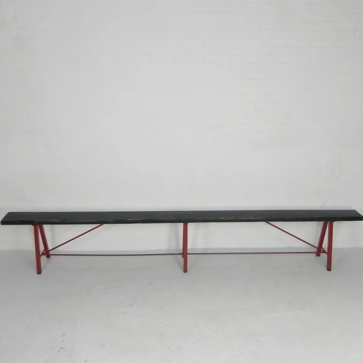 Pamono Vintage Industrial Bench, 1960s Online
