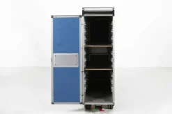 Pamono Vintage Industrial Blue Airplane Trolley, 1980 Sale